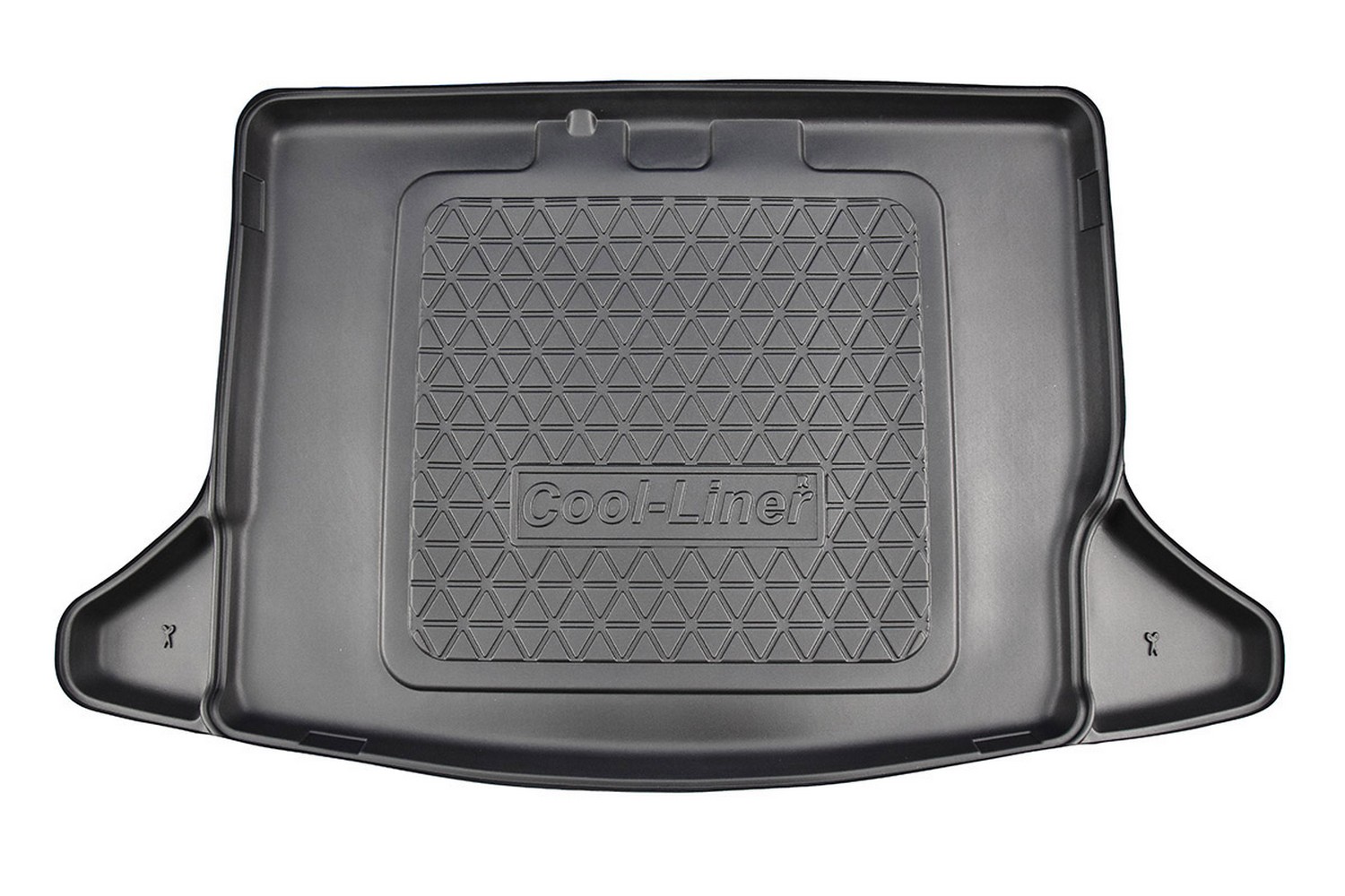 Boot mat suitable for Kia Niro (DE) 2016-2022 Cool Liner anti slip PE/TPE rubber