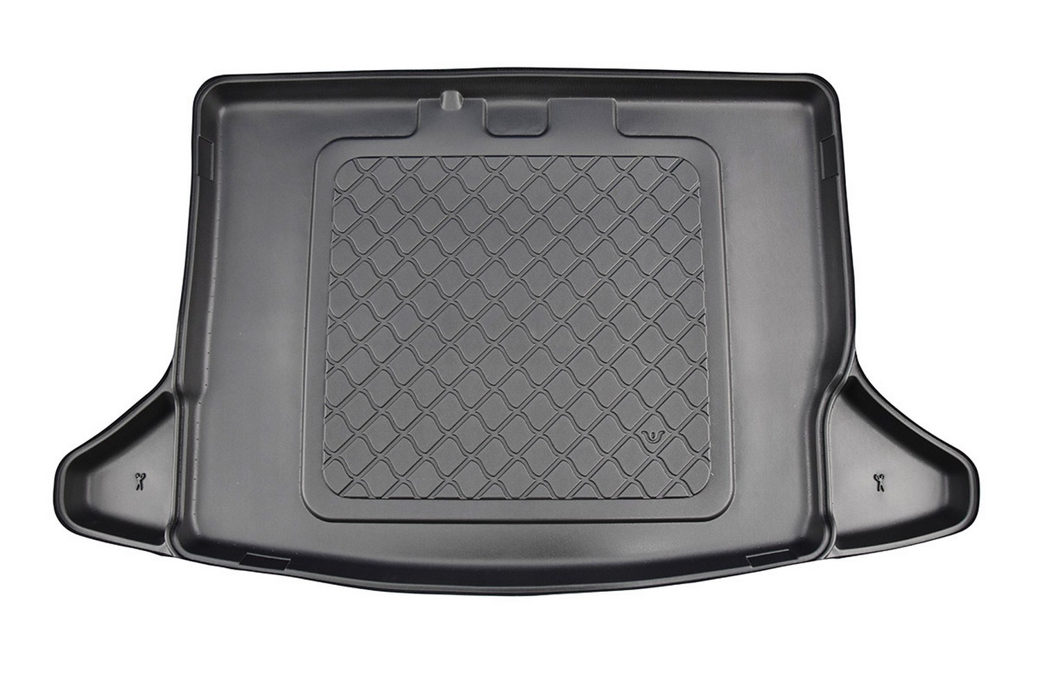 Boot mat suitable for Kia Niro (DE) 2016-2022 Guardliner anti slip PE/TPE rubber