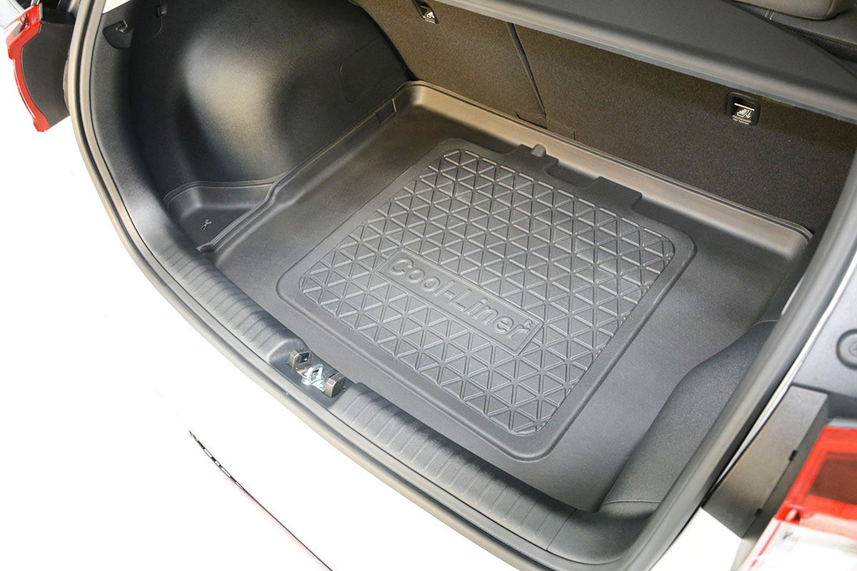 Tapis de protection de coffre de voiture en cuir Hybrid N Line