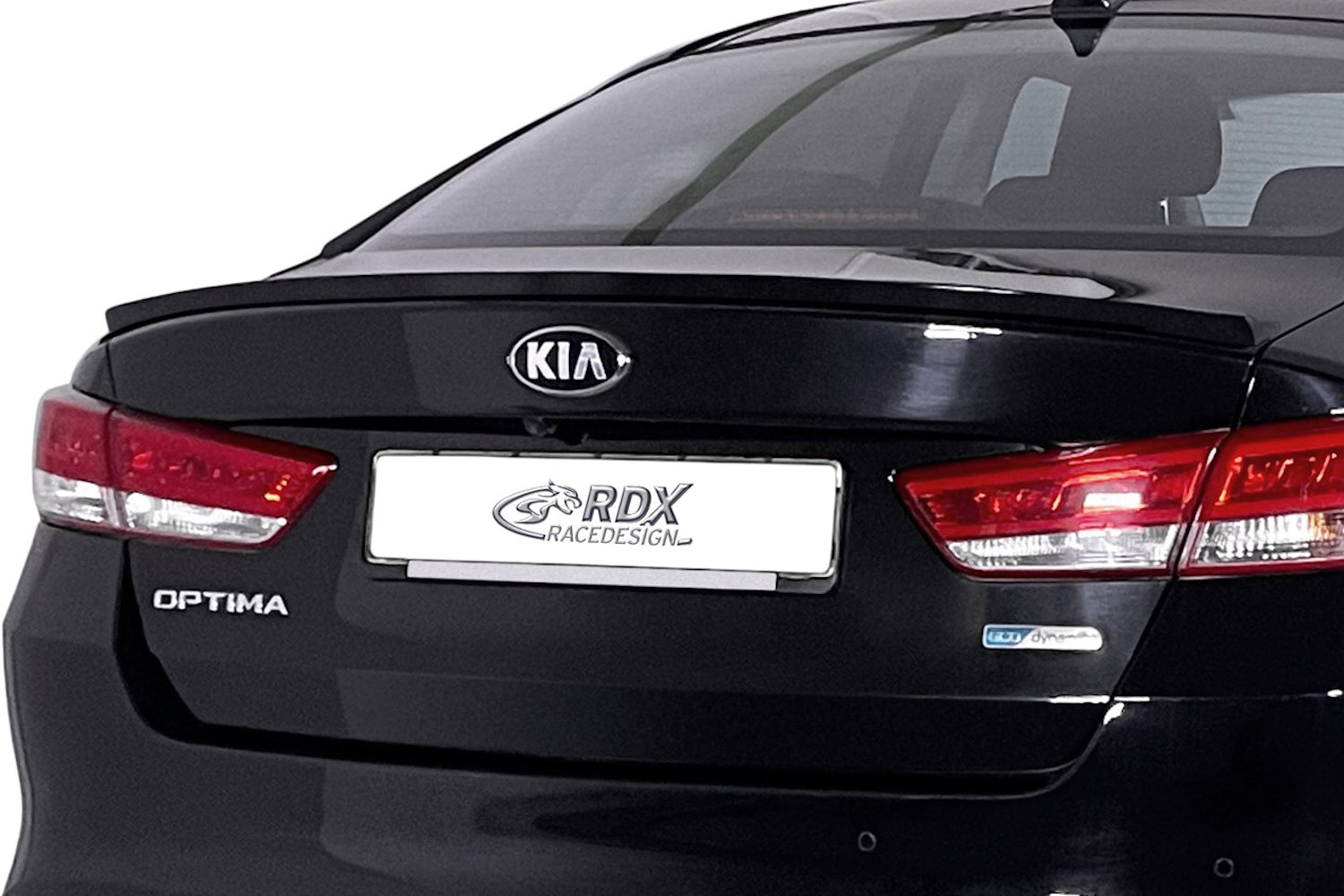 Boot spoiler lip suitable for Kia Optima (JF) 2015-2020 4-door saloon