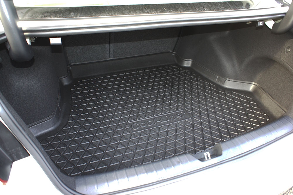 Tapis de coffre Kia Optima (JF) 2015-2020 4 portes tricorps Cool Liner antidérapant PE/TPE caoutchouc