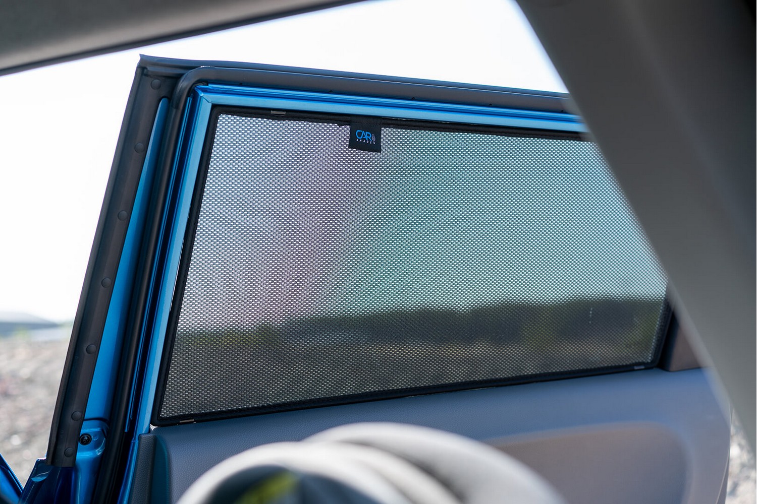 Sun shades suitable for Kia Soul II (PS) 2015-2019 Car Shades - rear side doors