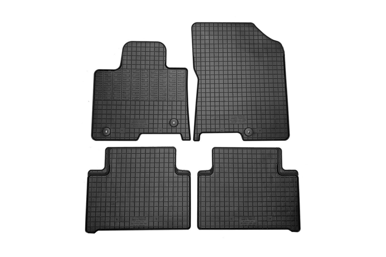 Automatten geschikt voor Kia Sorento (MQ4) 2020-heden rubber