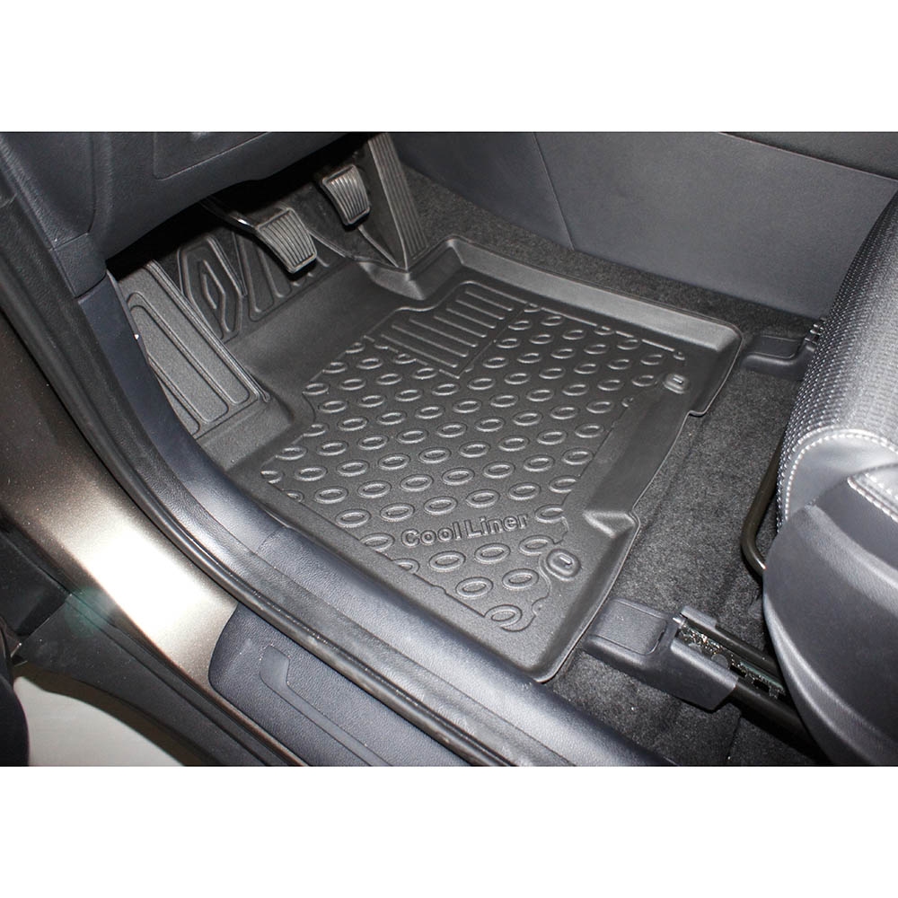 Kia Sportage IV (QL) 2015- suv foot mat set PE/TPE rubber (KIA2SPFM) (2)
