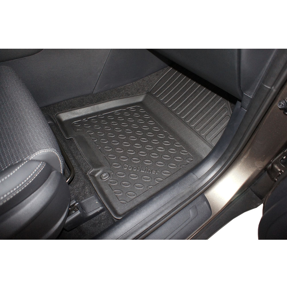 Kia Sportage IV (QL) 2015- suv foot mat set PE/TPE rubber (KIA2SPFM) (3)