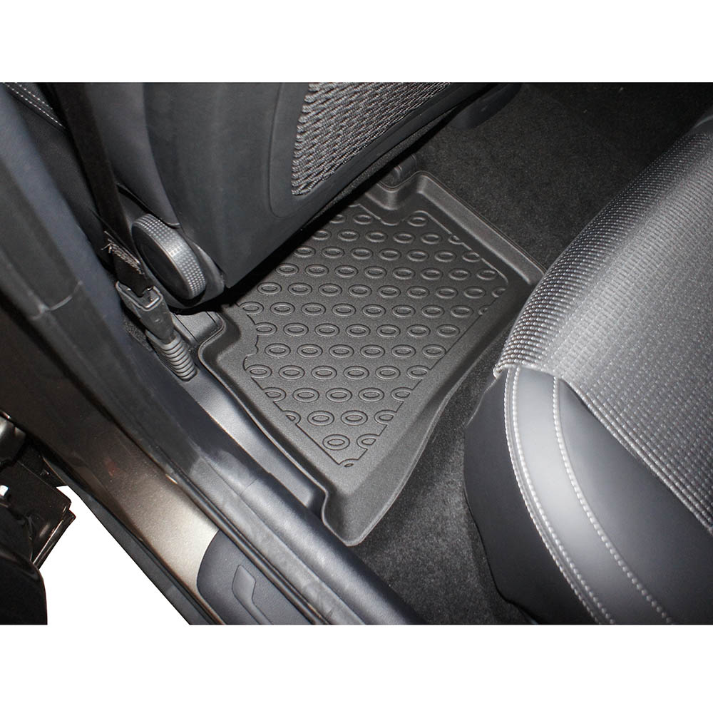 Kia Sportage IV (QL) 2015- suv foot mat set PE/TPE rubber (KIA2SPFM) (4)