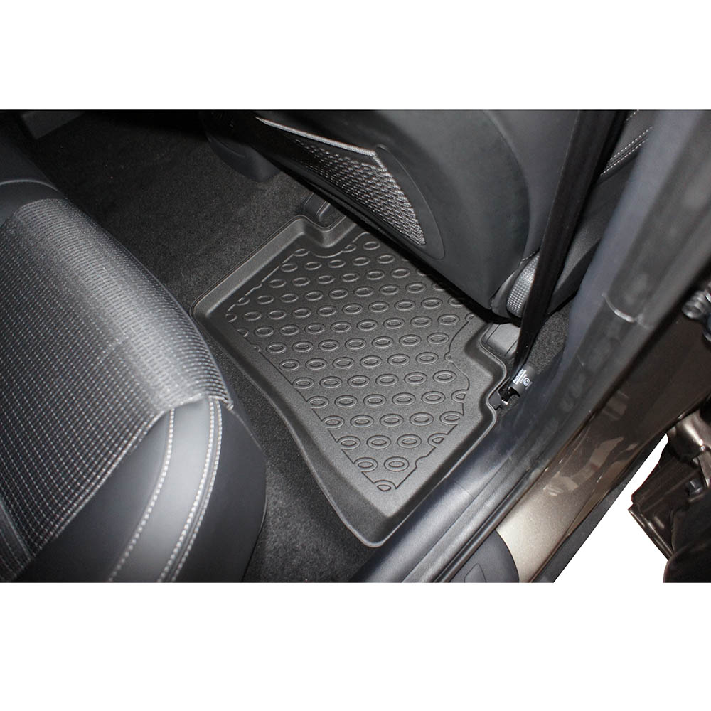 Kia Sportage IV (QL) 2015- suv foot mat set PE/TPE rubber (KIA2SPFM) (5)