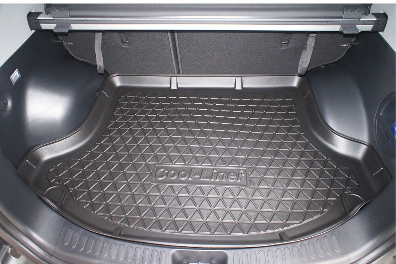 Boot mat suitable for Kia Sportage III (SL) 2010-2015 Cool Liner anti slip PE/TPE rubber (KIA2SPTM-C) (2)