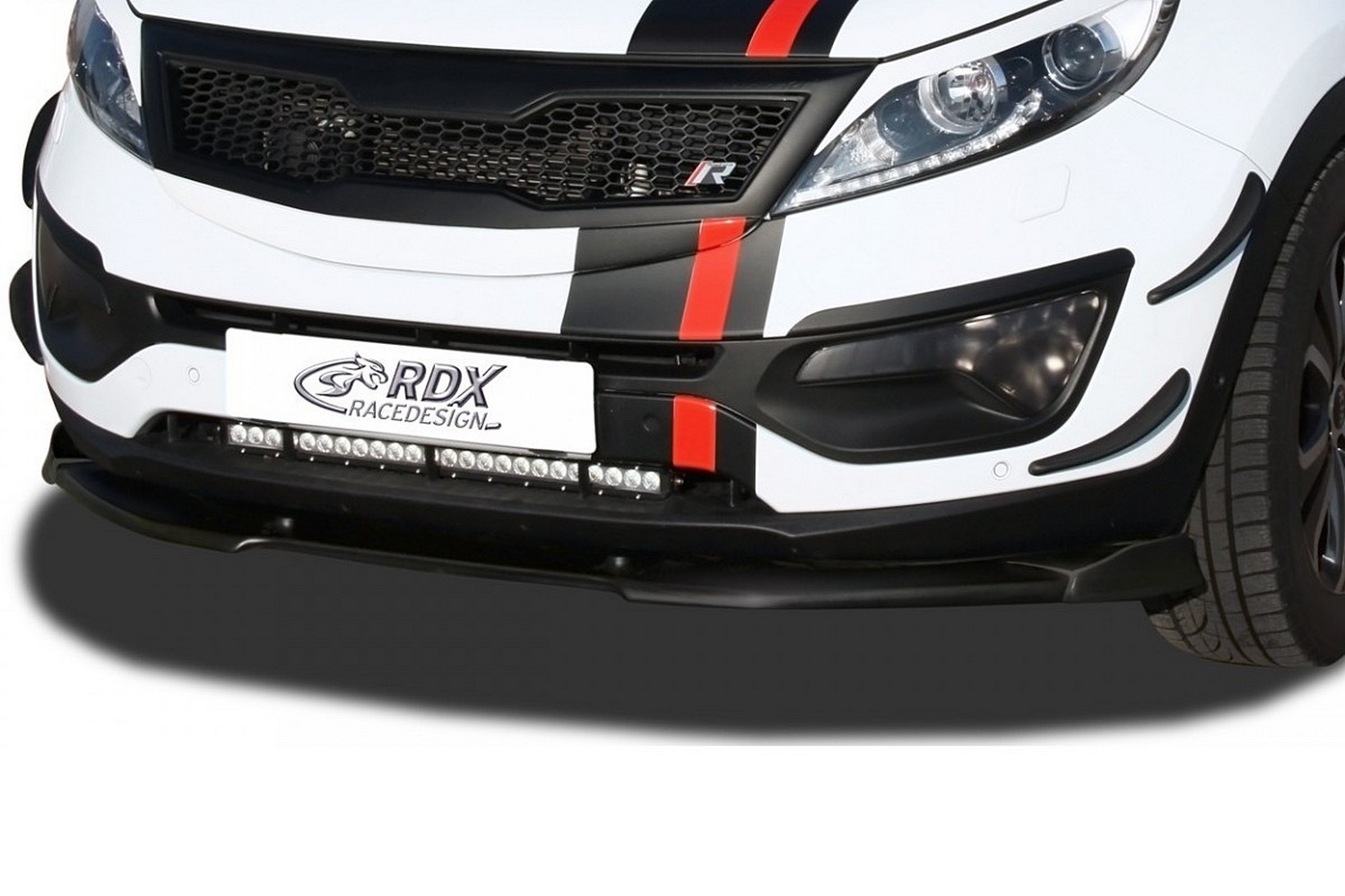 Front spoiler Kia Sportage III (SL) 2010-2015 Vario-X PU