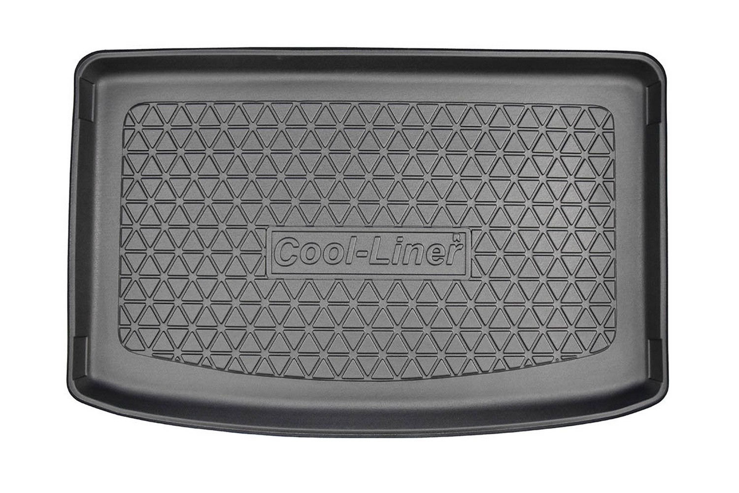 Tapis de coffre convient à Kia Stonic (YB) 2017-présent Cool Liner antidérapant PE/TPE caoutchouc