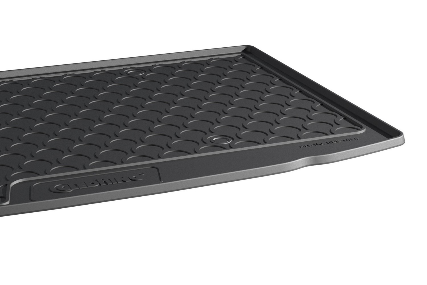 Boot mat suitable for Kia Stonic (YB) 2026-present anti slip Rubbasol rubber (4)