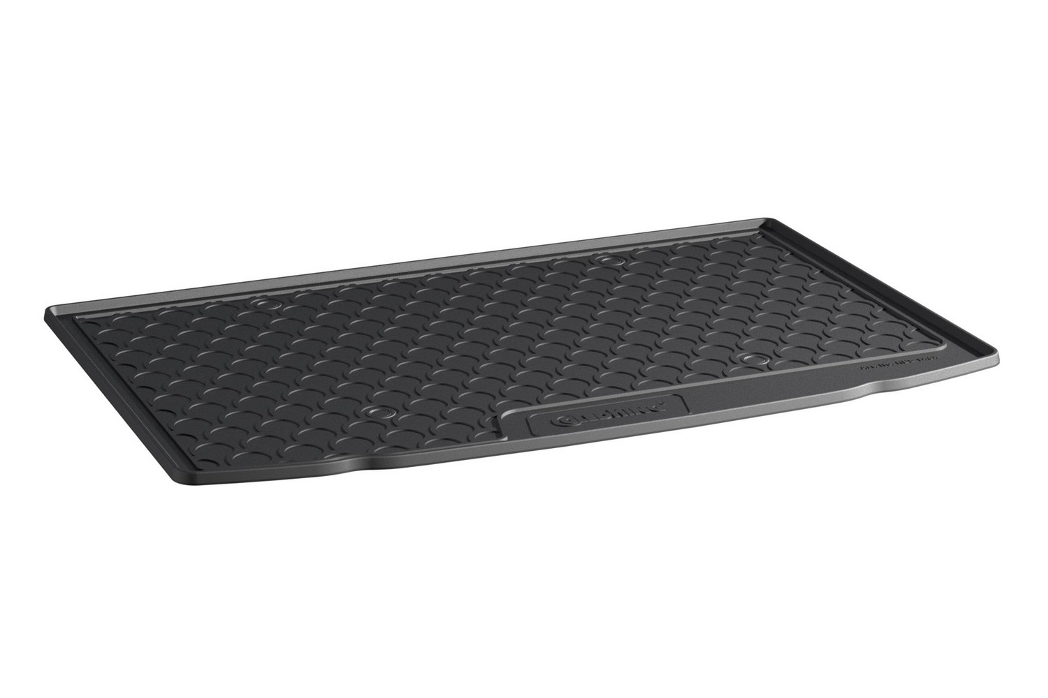 Boot mat suitable for Kia Stonic (YB) 2026-present anti slip Rubbasol rubber (7)