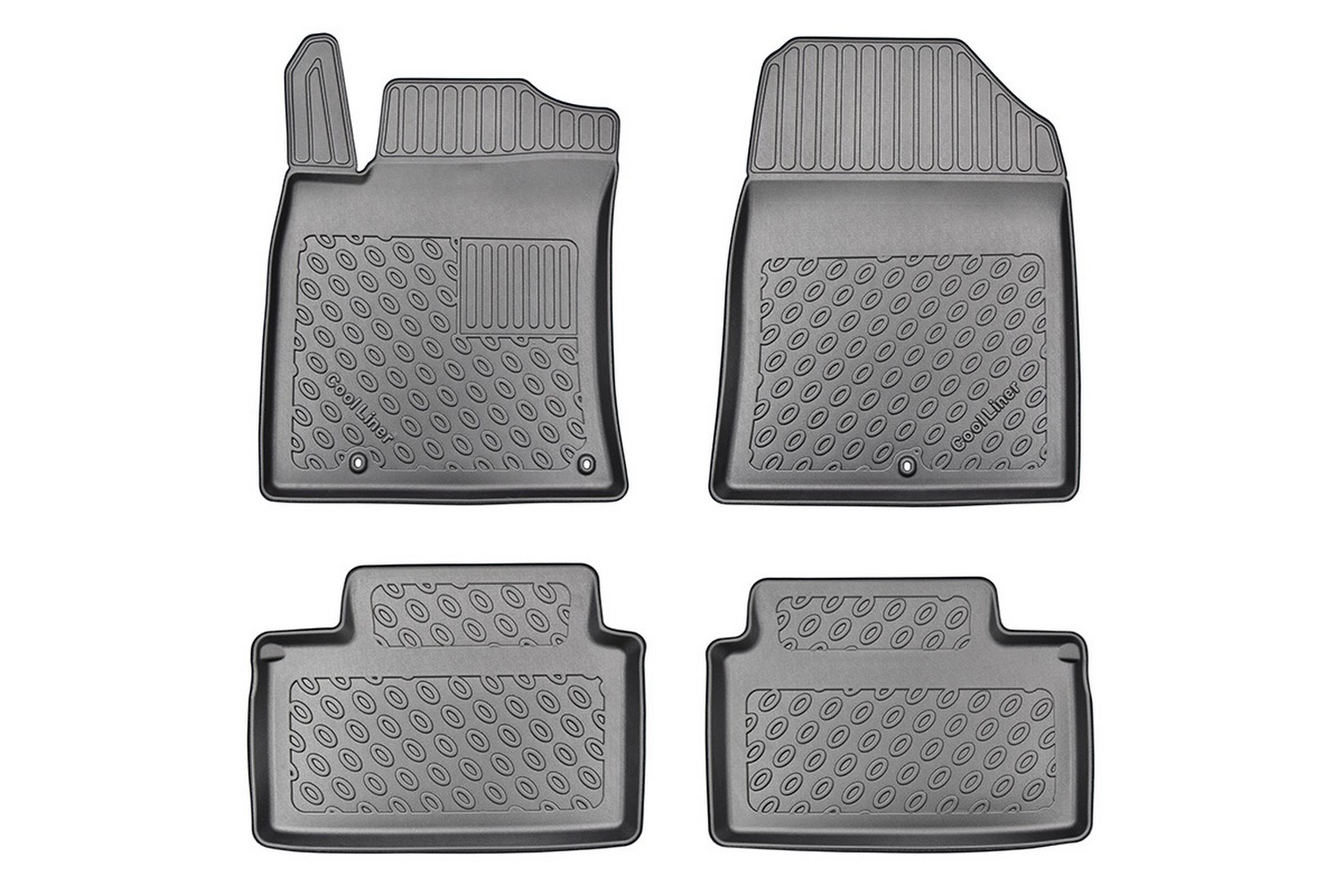 Car mats suitable for Kia XCeed 2019-present Cool Liner PE/TPE rubber