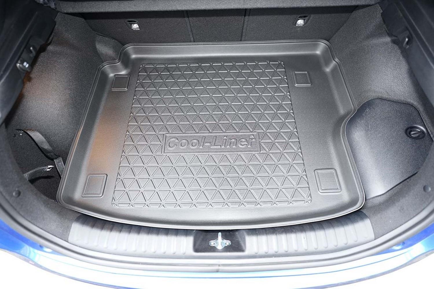 Boot mat Kia XCeed 2019 present Cool Liner anti slip PE TPE rubber