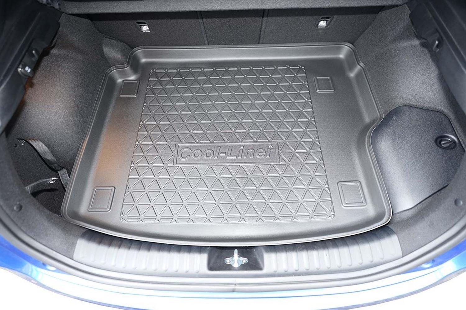  Auto Tapis de Coffre pour KIA K4 2017-2021, Cuir Tapis