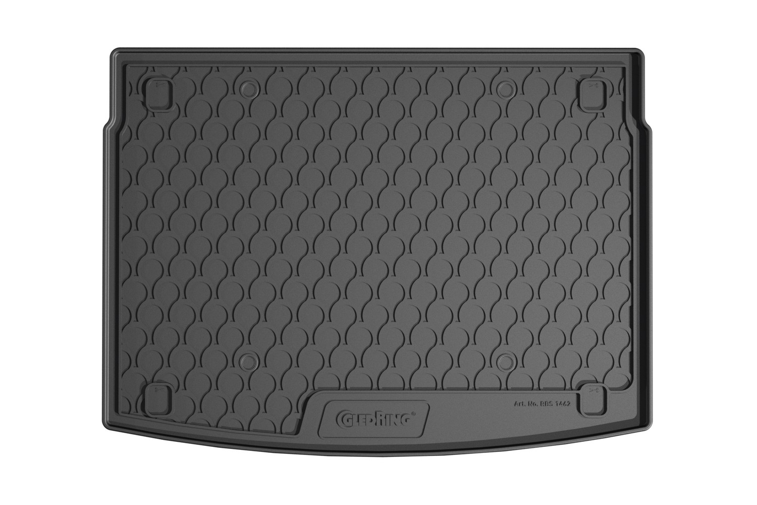Boot mat Kia Ceed (CD) 2018-present 5-door hatchback anti slip Rubbasol rubber