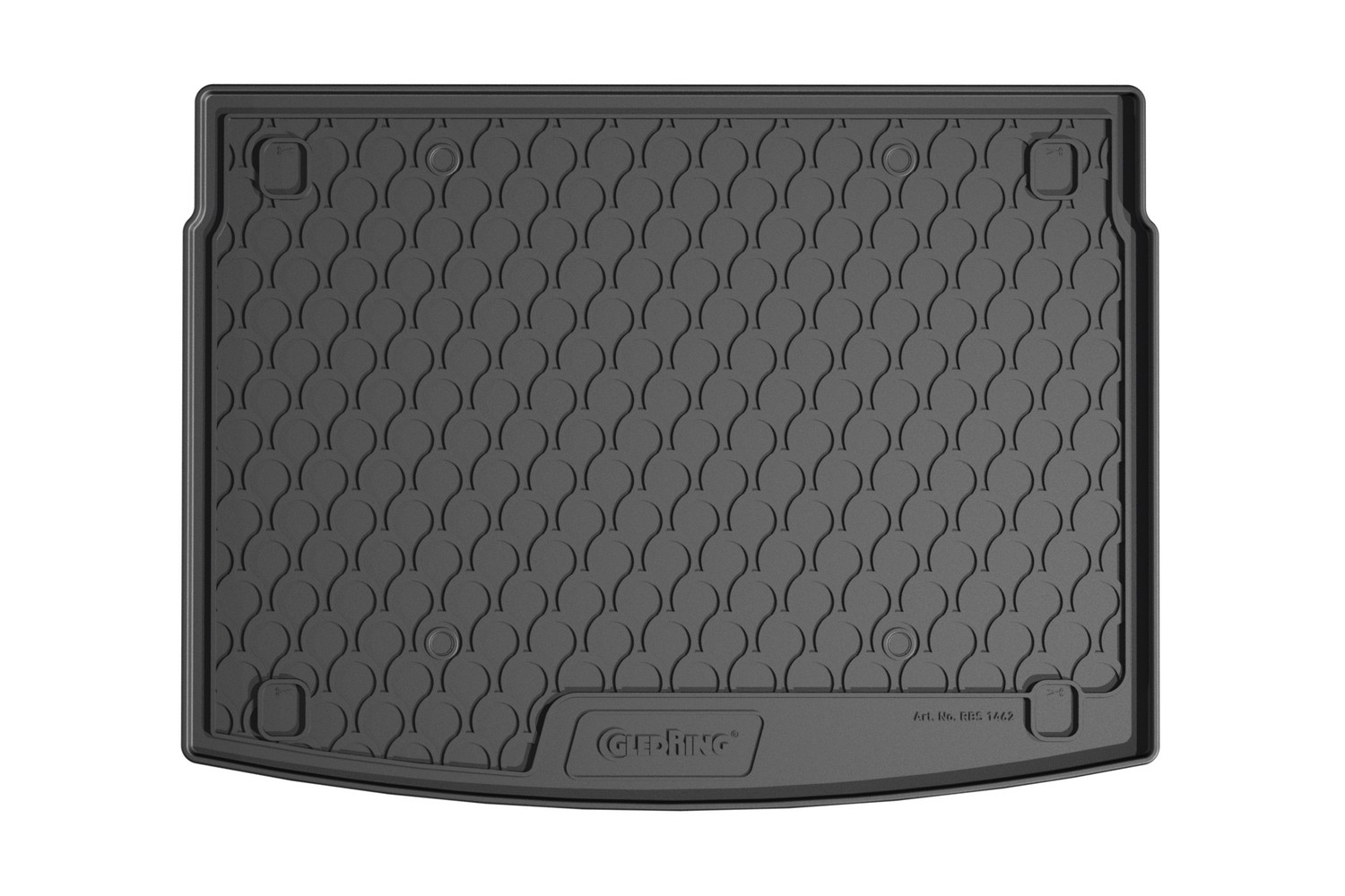 Kofferraummatte passend für Kia Ceed (CD) 2018-heute 5-Türer Schrägheck anti-rutsch Rubbasol Gummi