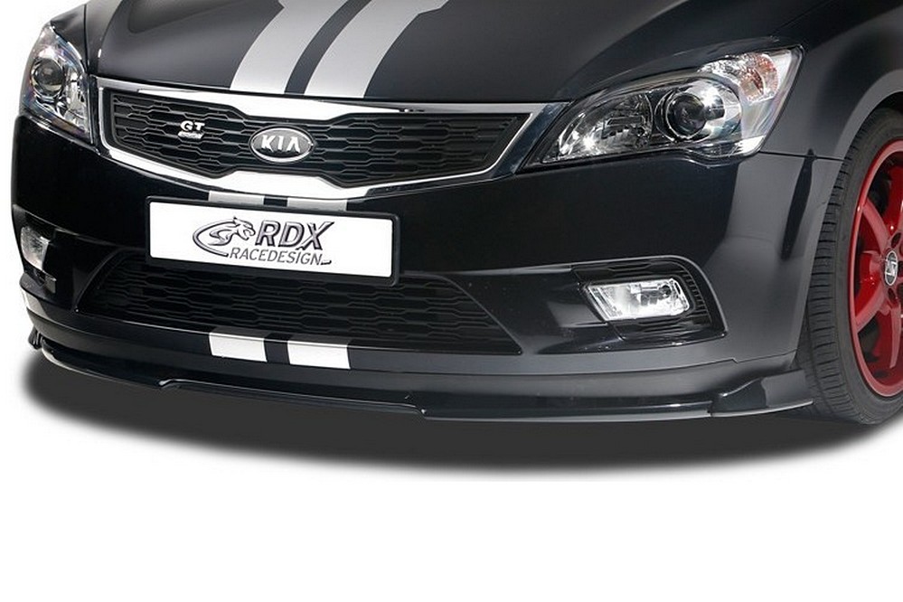 Front spoiler Kia Cee'd (ED) 2009-2012 5-door hatchback Vario-X PU