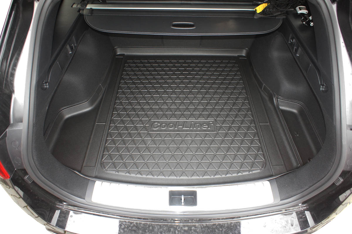 Boot mat Kia Optima Sportswagon (JF) 2016-2020 wagon Cool Liner anti slip PE/TPE rubber