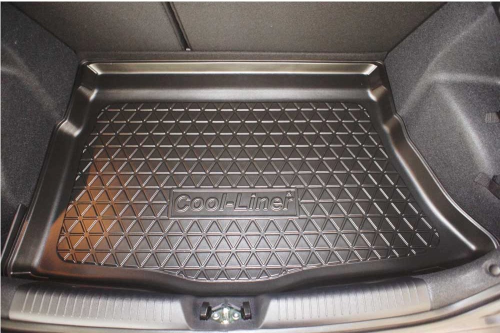 Boot mat Kia Pro_Cee'd (JD) 2013-2018 3-door hatchback Cool Liner anti slip PE/TPE rubber
