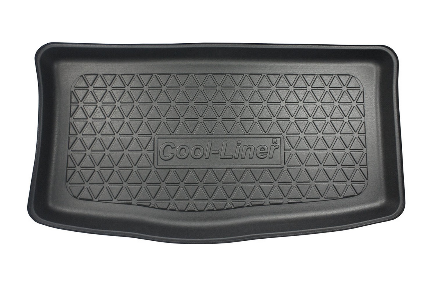 Kofferbakmat geschikt voor Kia Picanto (JA) 2017-heden 5-deurs hatchback Cool Liner anti-slip PE/TPE rubber