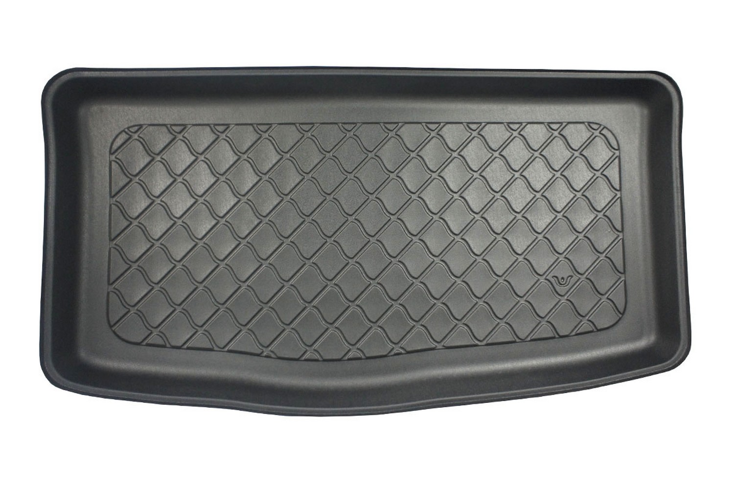 Kofferbakmat geschikt voor Kia Picanto (JA) 2017-heden 5-deurs hatchback Guardliner anti-slip PE/TPE rubber
