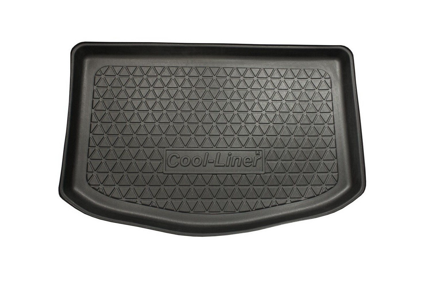 Tapis de coffre convient à Kia Soul II (PS) 2014-2019 Cool Liner antidérapant PE/TPE caoutchouc