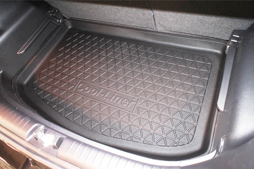 Kia Soul II (PS) 2014- 5d trunk mat anti slip PE/TPE (KIA3SLTM)