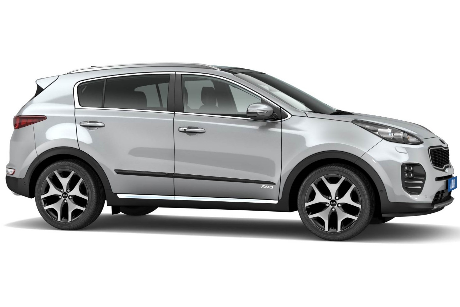 Seitenschutzleisten Kia Sportage IV (QL) | CarParts-Expert