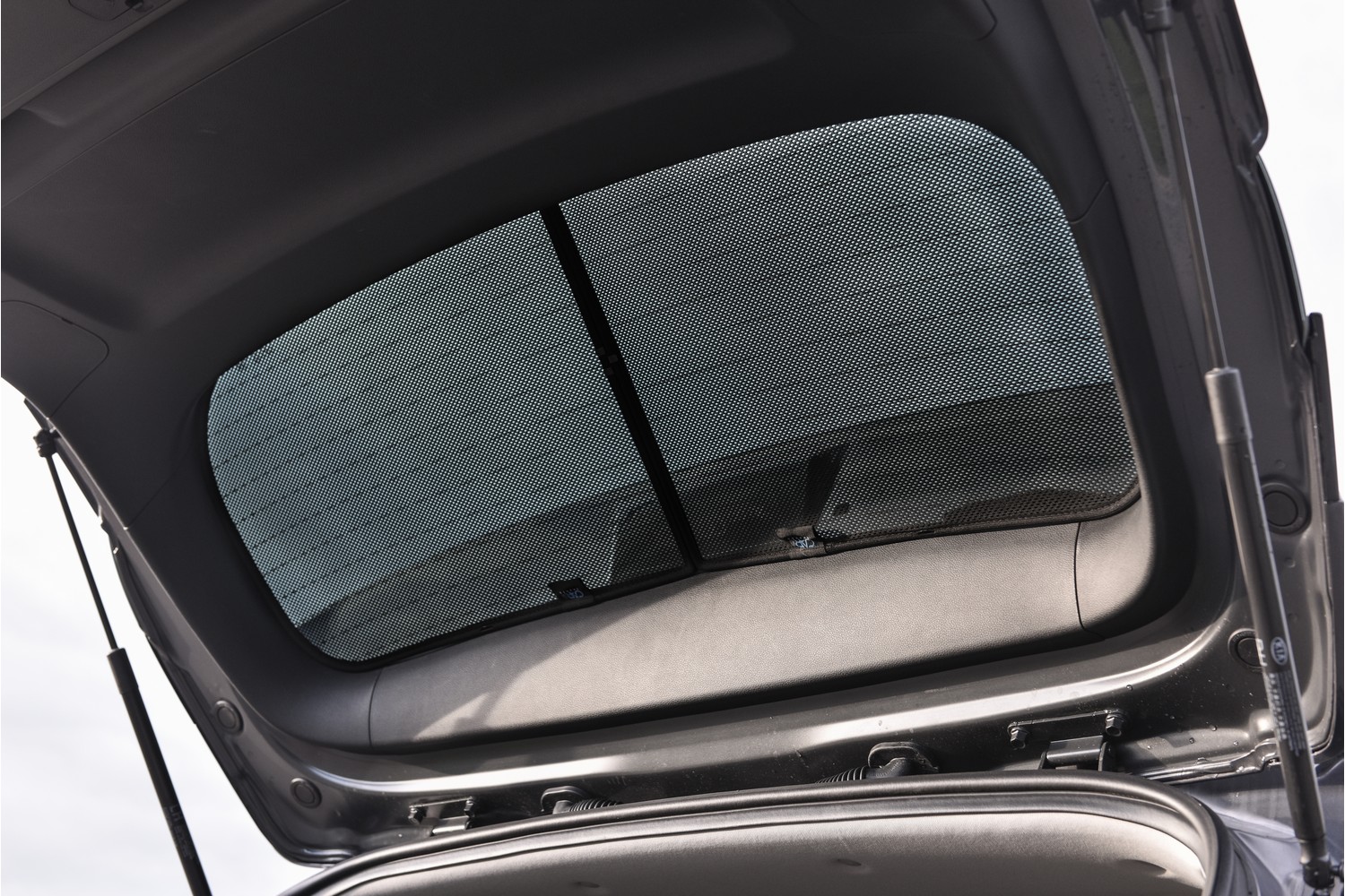 Sun shades Kia Sportage IV (QL) 2015-2018  Car shades - set (4)