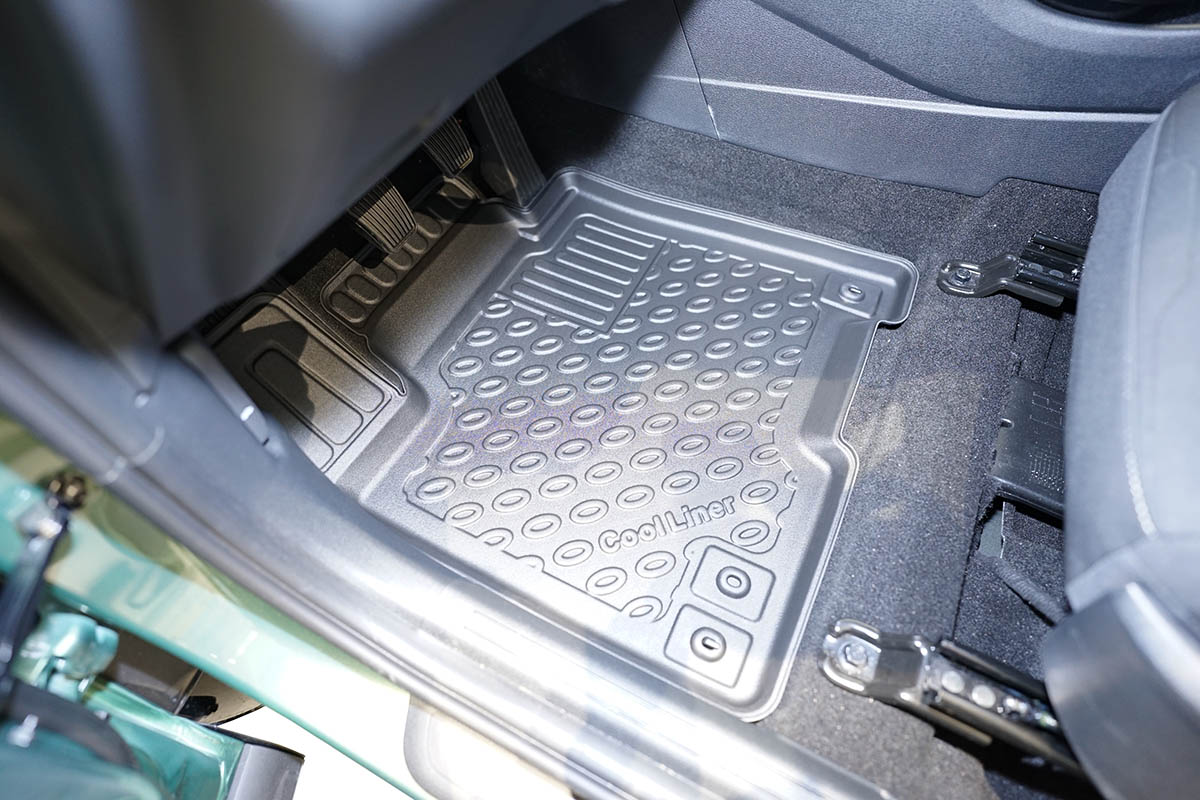 Car mats suitable for Kia Sportage V (NQ5) 2021-present Cool Liner PE/TPE rubber (KIA3SPFM-C) (2)