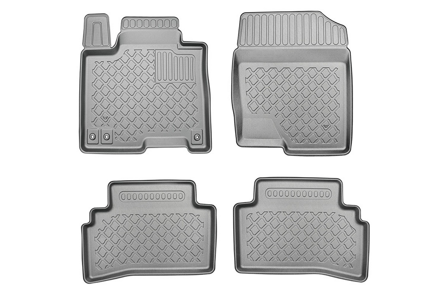 Alfombrillas compatibles con Kia Sportage V (NQ5) 2021-presente Guardliner goma PE y TPE