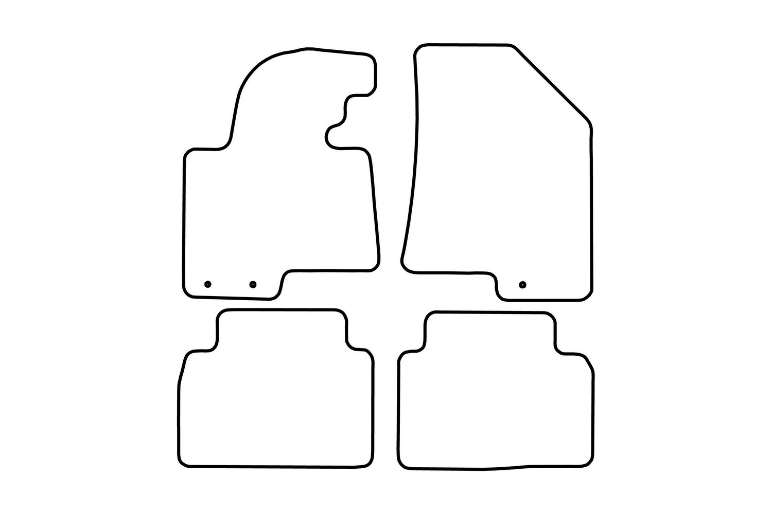 Dimensional drawing (KIA3SPMV)