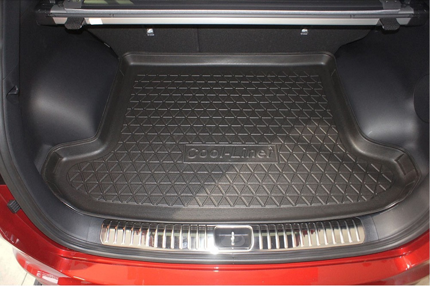 Boot mat suitable for Kia Sportage IV (QL) 2015-2021 Cool Liner anti slip PE/TPE rubber (KIA3SPTM-C) (2)