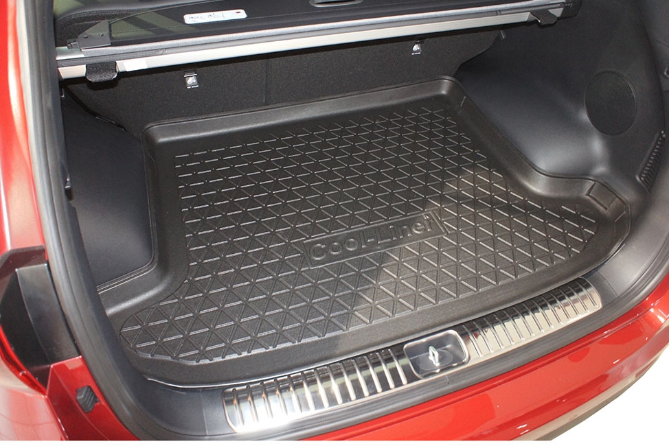 Boot mat Kia Sportage IV QL 2015 2021 Cool Liner anti slip PE TPE rubber