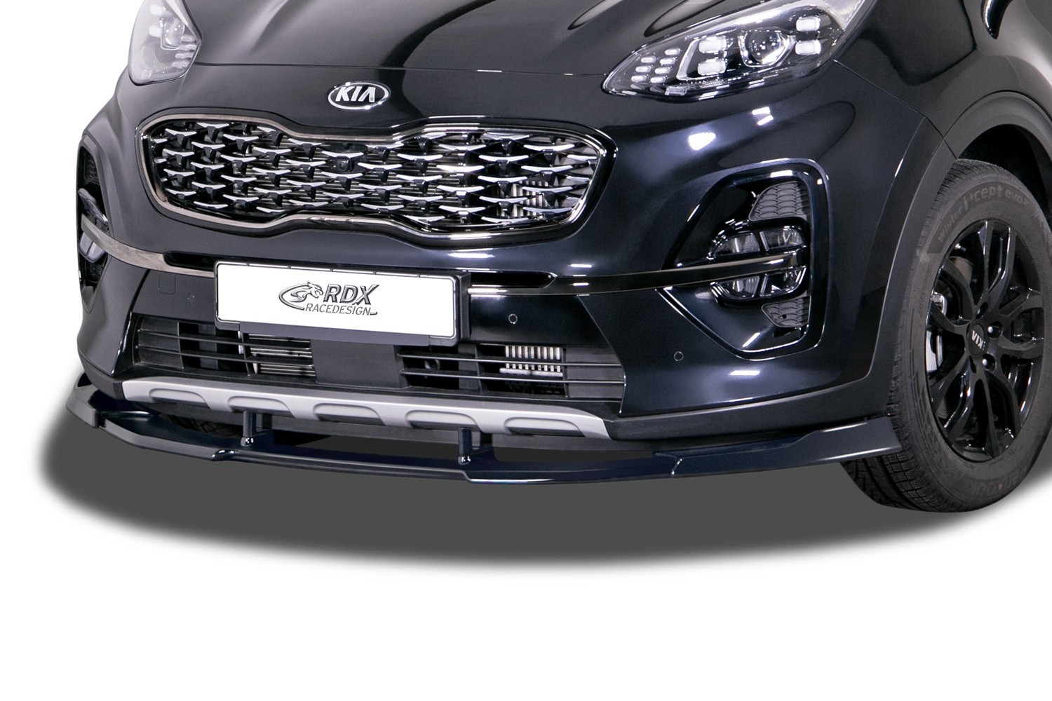 Front spoiler Kia Sportage IV (QL) 2018-2021 Vario-X PU