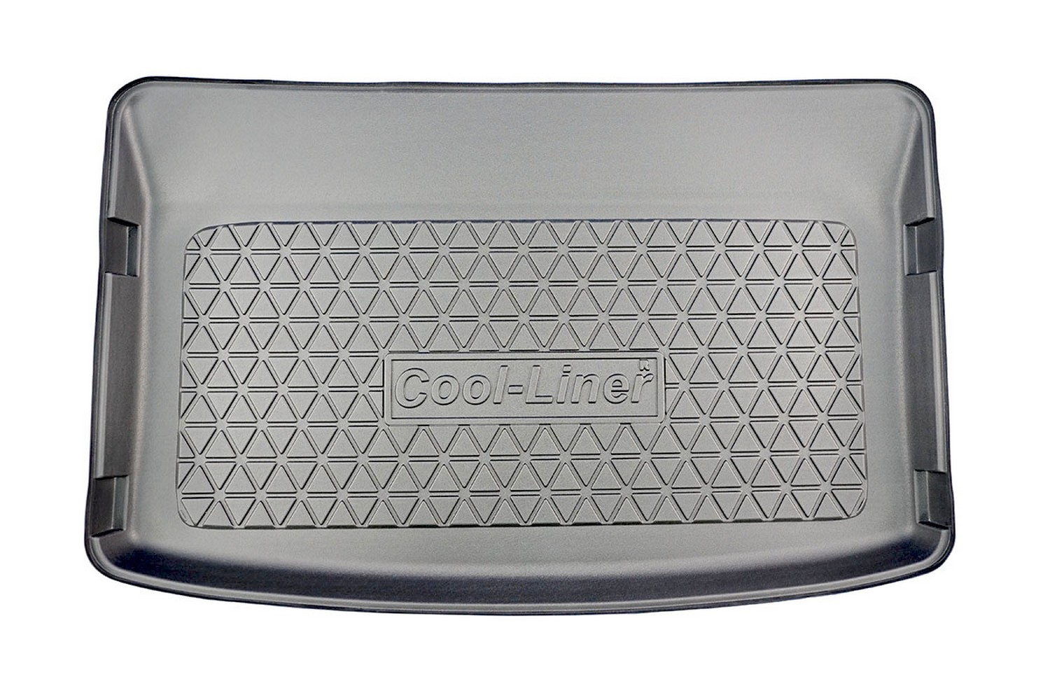 Tapis de coffre convient à Kia Stonic (YB) 2017-présent Cool Liner antidérapant PE/TPE caoutchouc