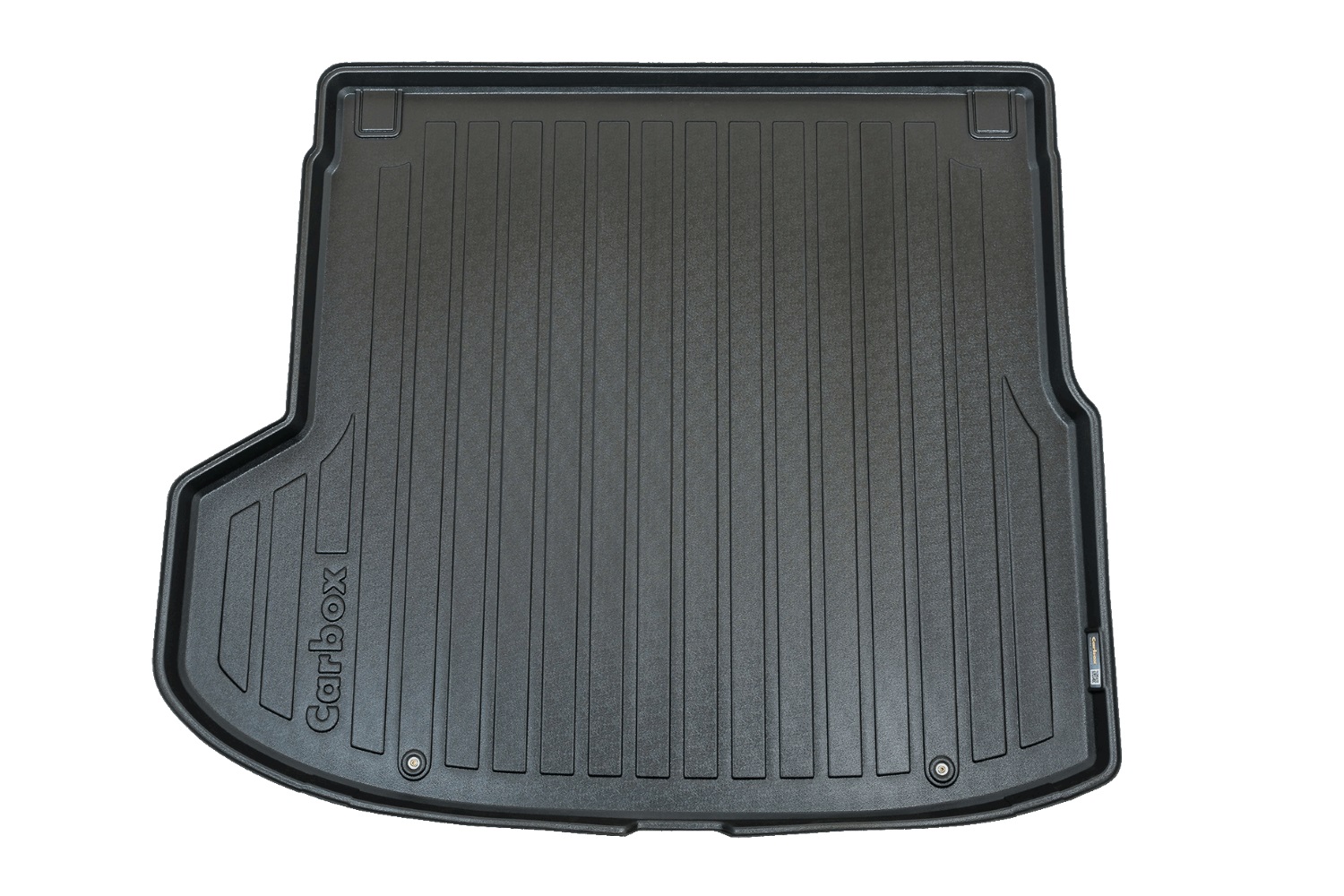 Kofferbakmat Kia ProCeed (CD) 2018-heden 5-deurs hatchback Carbox Form PE rubber - zwart