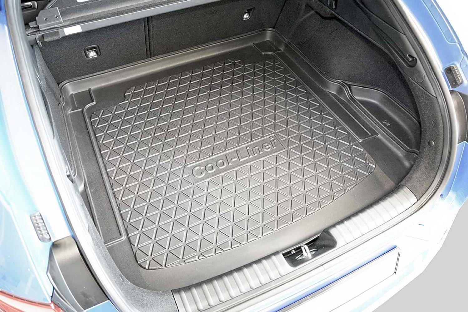 RUBBER CAR BOOT MAT LINER COVER PROTECTOR 13 on Kia Ceed GT 