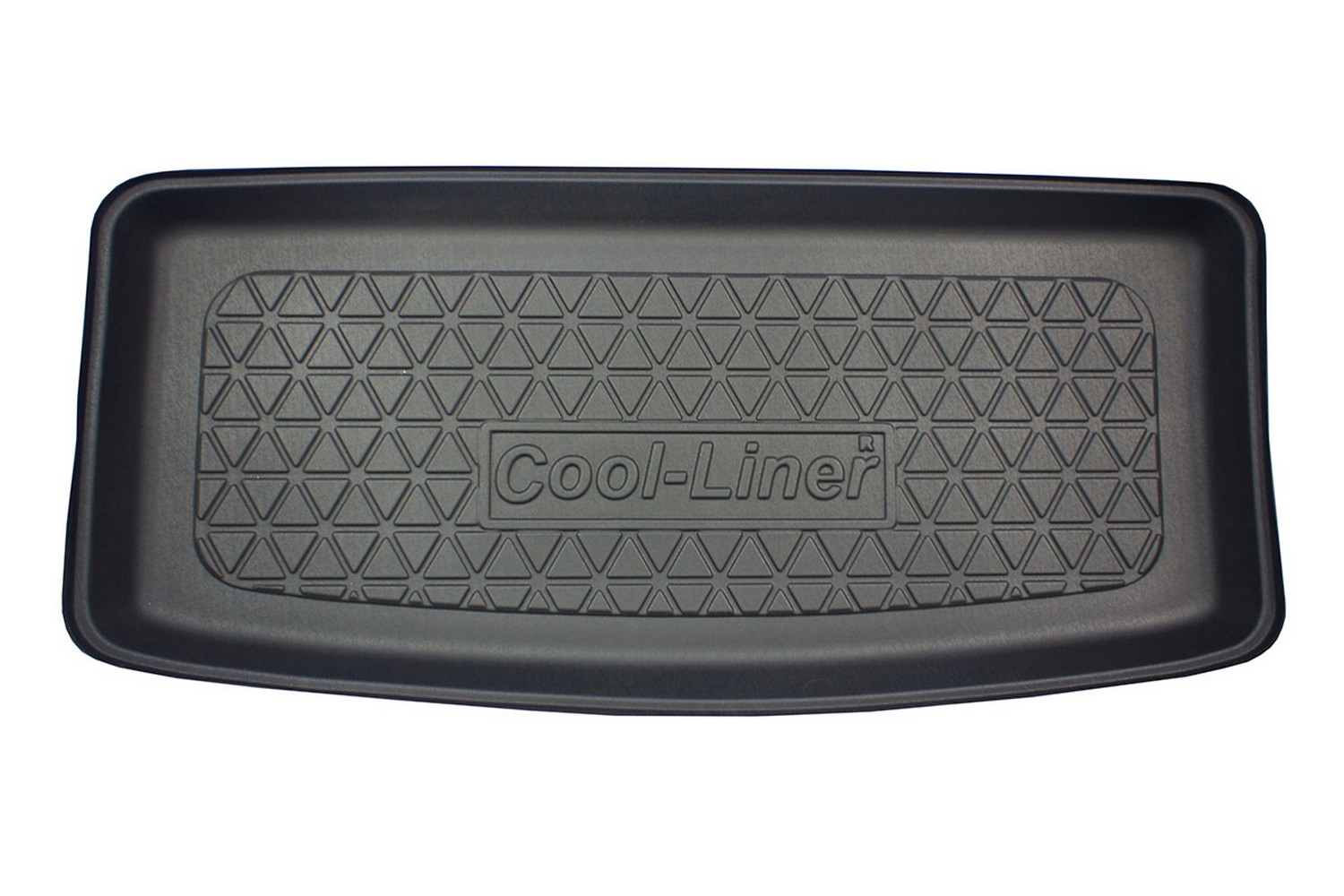 Kofferbakmat geschikt voor Kia Picanto (JA) 2017-heden 5-deurs hatchback Cool Liner anti-slip PE/TPE rubber