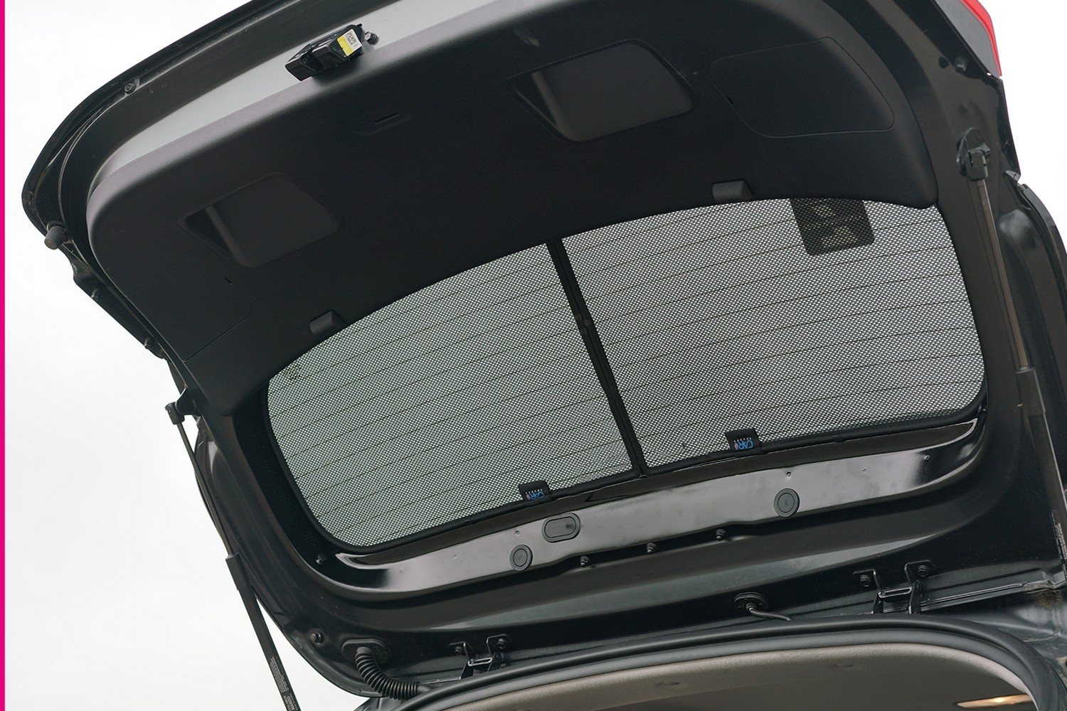 Sun shades suitable for Kia Rio (YB) 2017-present 5-door hatchback Car Shades - set (KIA4RICS) (4)