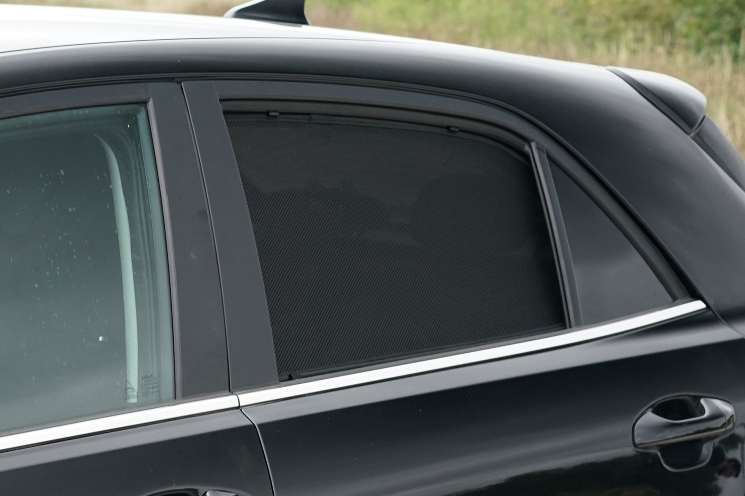Sun shades suitable for Kia Rio (YB) 2017-present 5-door hatchback Car Shades - rear side doors (KIA4RICS-RD) (2)