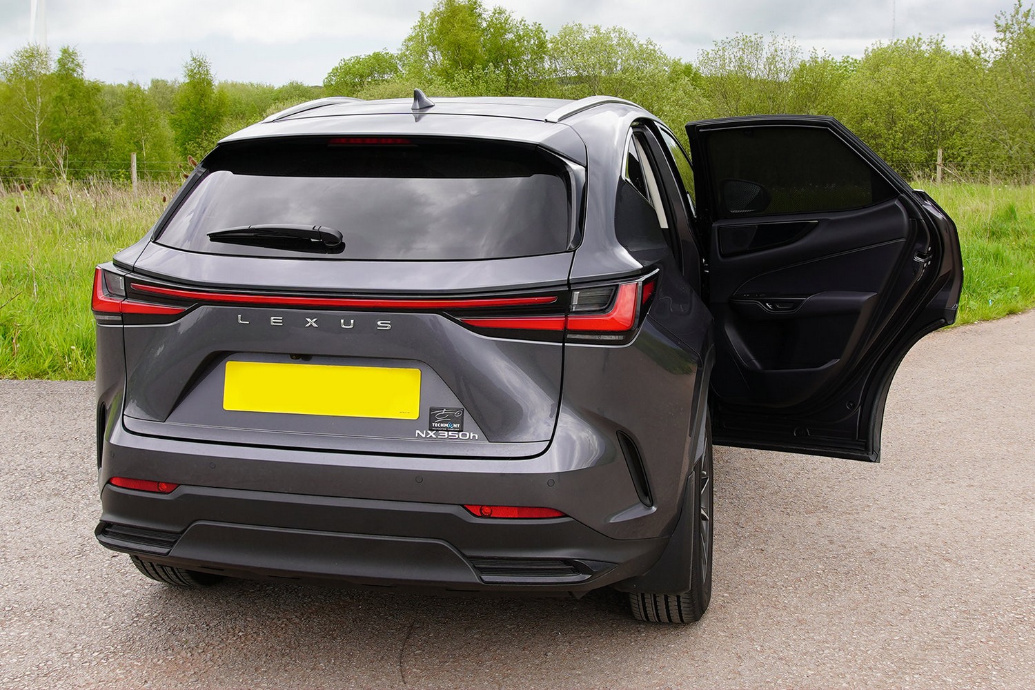 Sun shades suitable for Kia Rio (YB) 2017-present 5-door hatchback Car Shades - rear side doors (KIA4RICS-RD) (3)