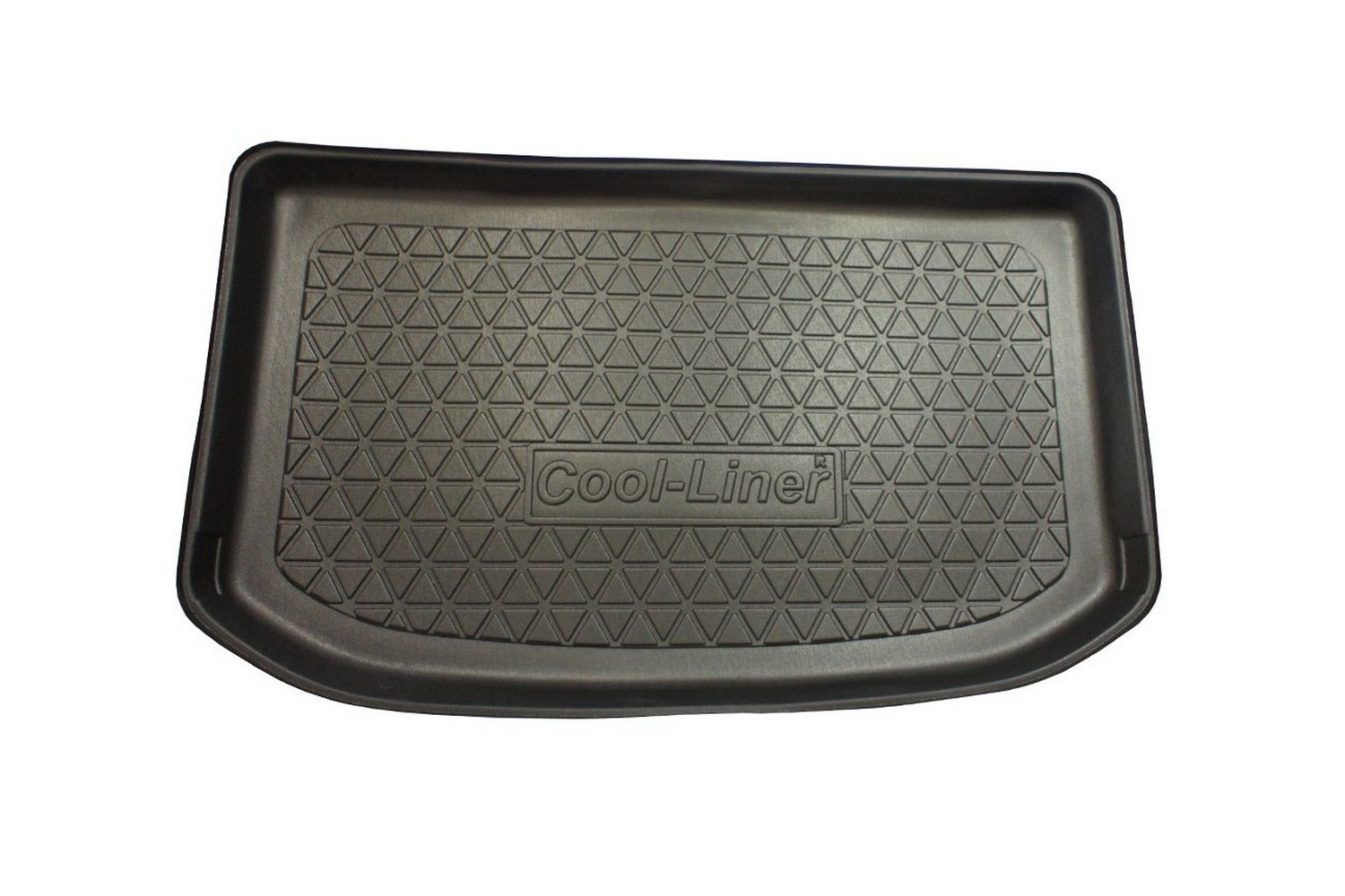 Tapis de coffre convient à Kia Soul II (PS) 2014-2019 Cool Liner antidérapant PE/TPE caoutchouc