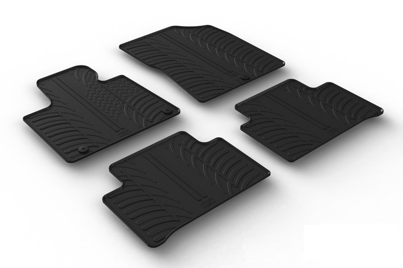 Automatten geschikt voor Kia Sorento (MQ4) 2020-heden Rubbasol rubber
