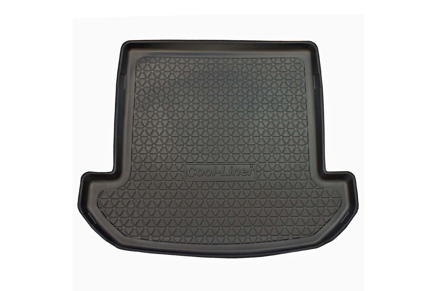 Boot mat suitable for Kia Sorento (UM) 2015-present Cool Liner anti slip PE/TPE rubber
