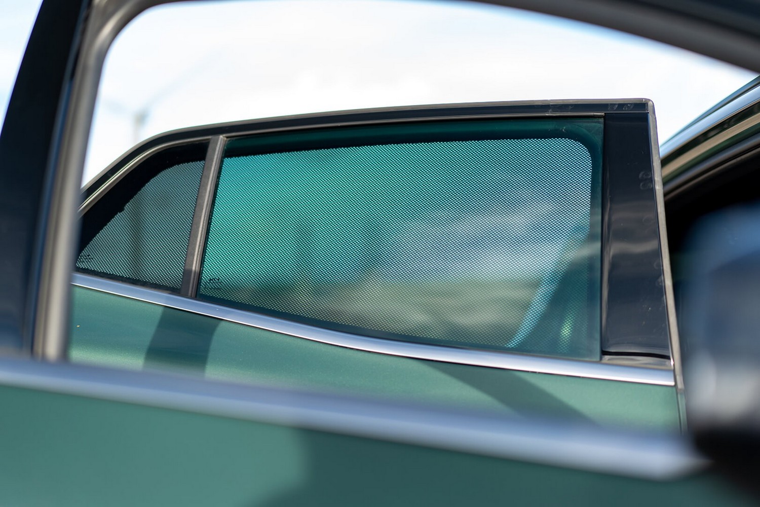 Sun shades Kia Sportage V (NQ5) 2021-present Car Shades - rear side doors (KIA4SPCS-RD) (3)