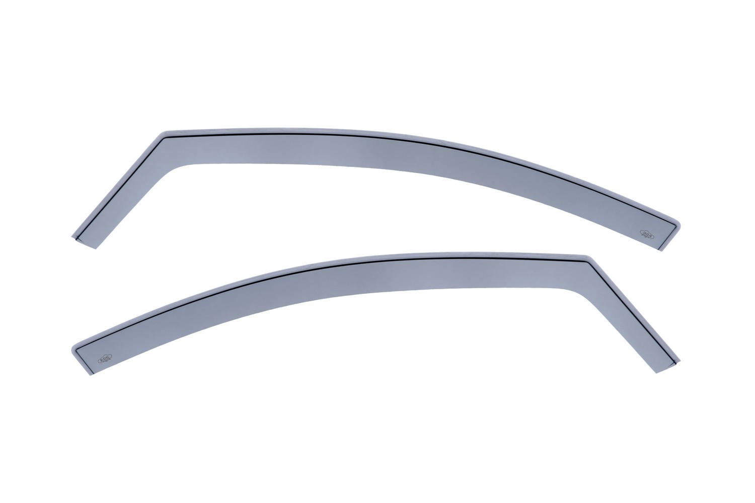Side wind deflectors suitable for Kia Sportage IV (QL) 2015-2021 front doors DGA - smoke grey (3)