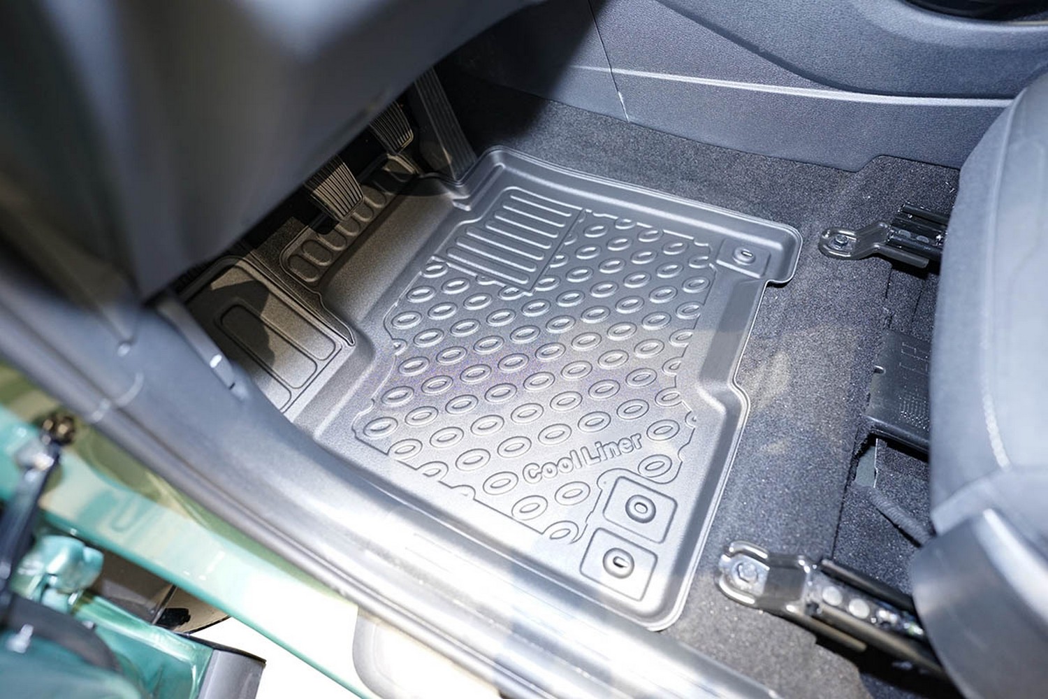 Car mats suitable for Kia Sportage V (NQ5) 2021-present Cool Liner PE/TPE rubber (KIA4SPFM-C) (2)