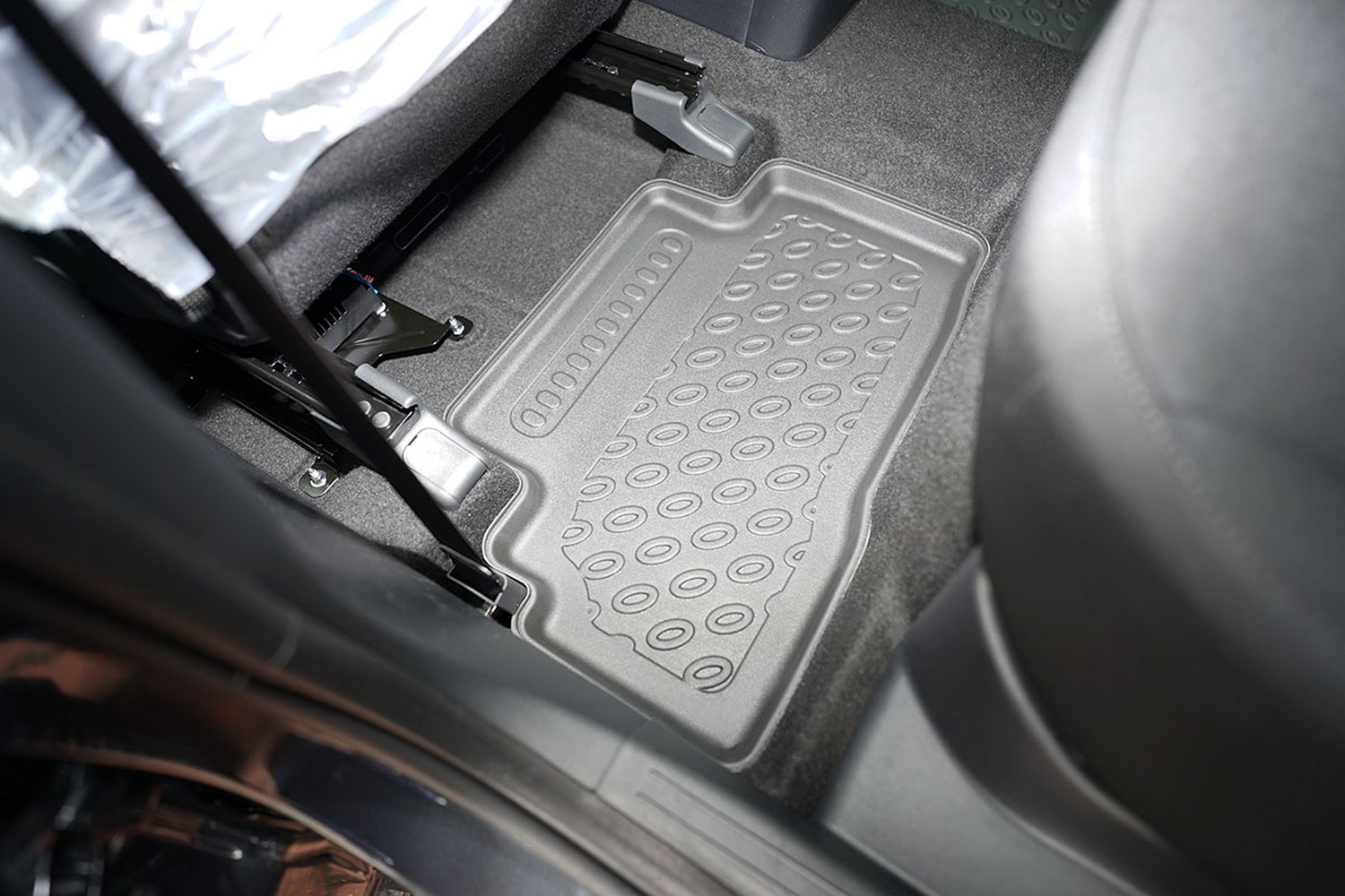 Car mats suitable for Kia Sportage V (NQ5) 2021-present Cool Liner PE/TPE rubber (KIA4SPFM-C) (4)